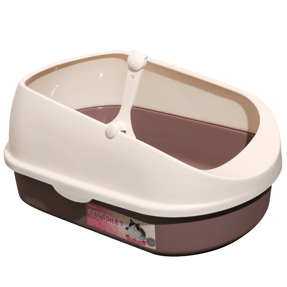 Large Size Semi-closed Cat Toilet Large Size Semi-closed Cat Toilet